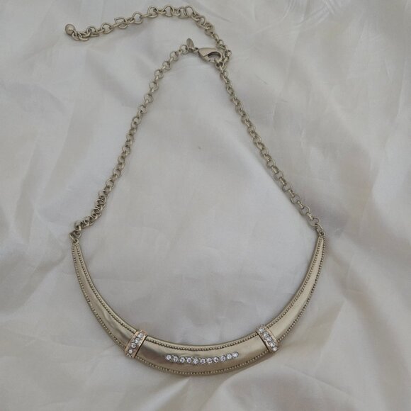 Chico's Dariya Goldtone Collar Necklace - Picture 5 of 6
